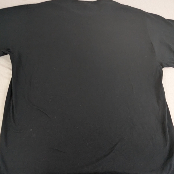 Aerosmith Black Tee With Blue Logo on Front Concert Tour Steven Tyler XL - Picture 5 of 8